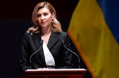 السيدة الأولى لأوكرانيا ، تخاطب أعضاء الكونغرس في الكابيتول هيل في واشنطن ، 20 يوليو 2022.webp