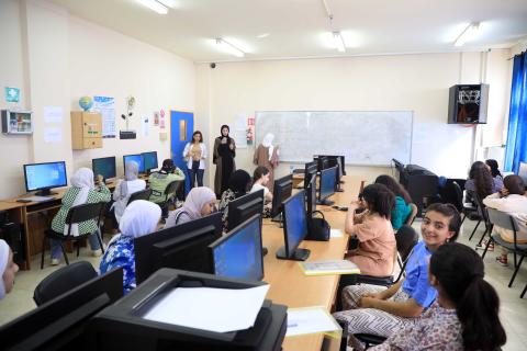 الجامعة العربية الامريكية تطلق فعاليات برنامج "ستيم فلسطين"