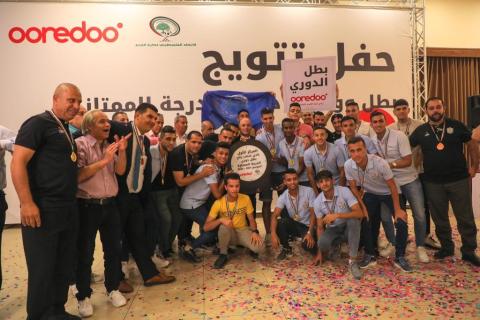 برعاية Ooredoo  .. تتويج بطل دوري الدرجة الممتازة لموسم 2021-2022