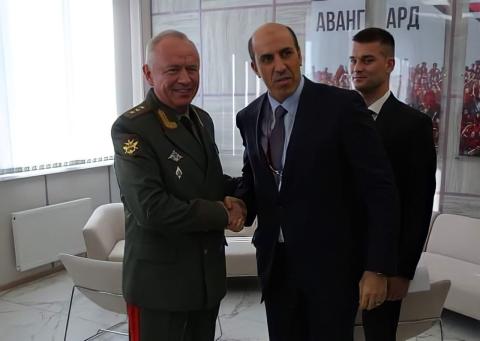 نائب وزير الدفاع الروسي وقائد قوات الأمن الوطني الفلسطيني.jpg