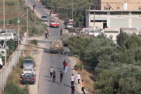 مصدر أمني إسرائيلي :  "نابلس ليست جنين و نعمل على منعها من الوصول إليها"