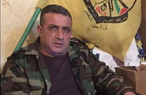 مسؤول الارتباط في الأمن الوطني الفلسطيني سعيد العسوس.jpg