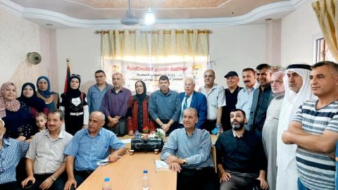 التجمع الفلسطيني للوطن و الشتات يعقد أمسية شعرية بمناسبة مرور 46 عام مجزرة تل الزعتر.jpg