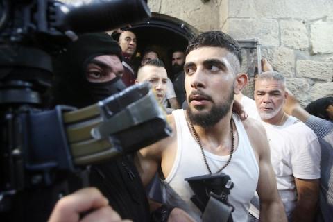 صورة أرشيفية للشهيد إبراهيم النابلسي