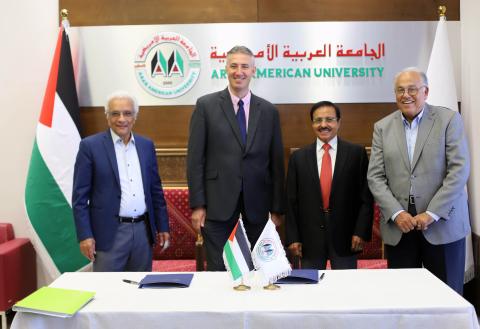 انضمام الدكتور مالك زبن لكلية الطب في الجامعة العربية الأمريكية مستشارا لرئيس الجامعة لشؤون الكلية
