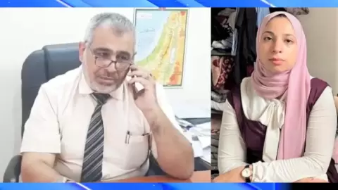 وزارة الصحة تقدم منحة دراسية كاملة للطالبة المتوفقة آية أبو الخير للدراسة في كلية فلسطين للتمريض.webp