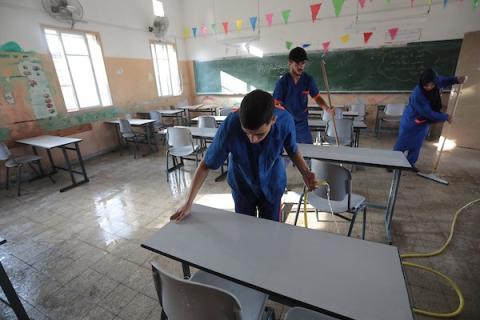 سائد ارزيقات: العام الدراسي الجديد سينطلق بدون "تشويش" وانتخابات لاتحاد المعلمين خلال 6 شهور