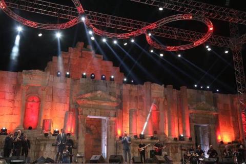 جرش : برجي وشفيق وقطان يُدَوْزِنون الجنوبي على مقام الصهيل