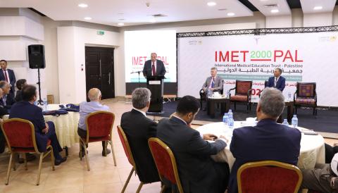 التربية الطبية الدولية تنظّم المؤتمر السنوي الرابع للمراجعات السريرية والأبحاث العلمية (9).JPG