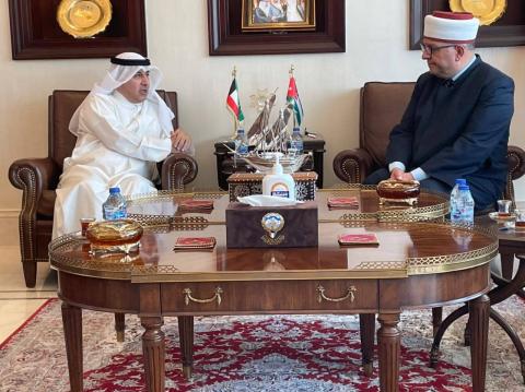 البكري : القضية الفلسطينية حاضرة في وجدان الكويت قيادة وحكومة وشعبا