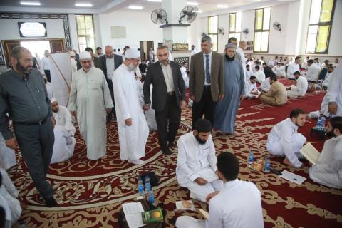 الأغا: إتقان حفظ القرآن وتسميعه على جلسة واحدة دليل على عمق العلاقة بالقرآن