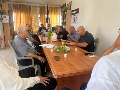 فصائل العمل الوطني في طولكرم تؤكد محورية قضية الأسرى  وتبحث العديد من القضايا العامة