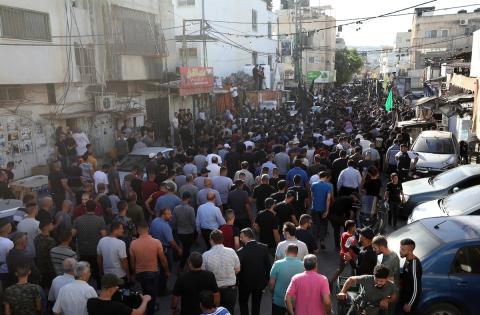 مساجد فلسطين تقيم صلاة الغائب