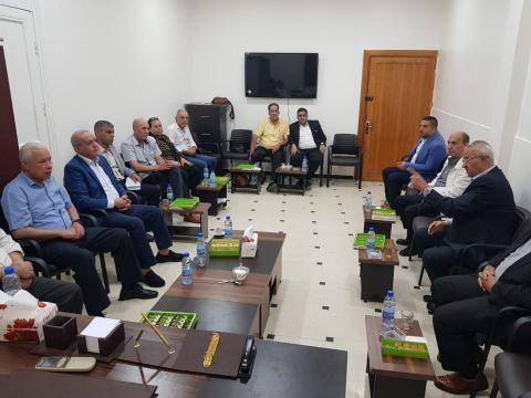 الجبهة الشعبية تستقبل  الأمين العام للجبهة الشعبية – القيادة العامة طلال ناجي.jpg
