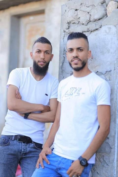 قوات الاحتلال تعتقل الشابين حسام زيتون وبراء حشاش.jpg