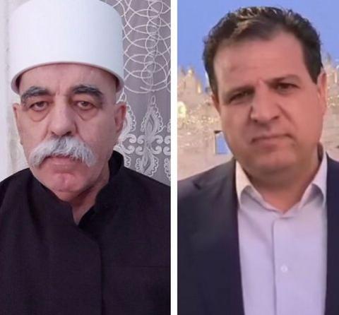 أيمن عودة يؤكد تأييد المجتمع العربي لقائمة الجبهة والعربية للتغيير ويأسف على انسحاب التجمع من القائمة المشتركة