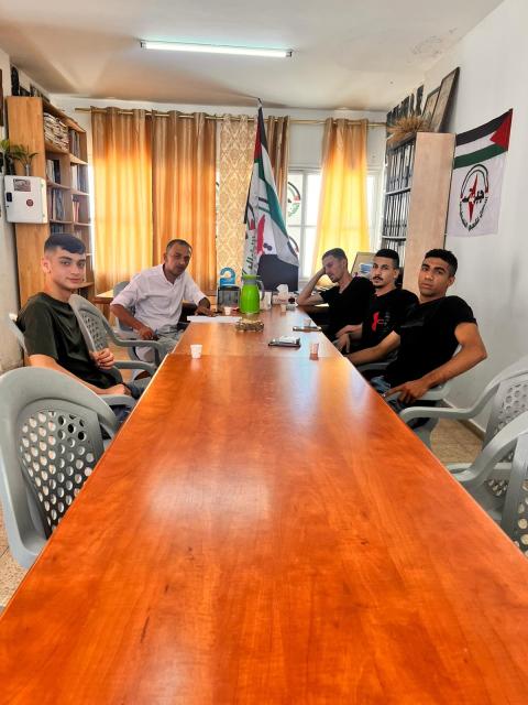 شباب النضال بطولكرم يشيد بدور الشباب ويضع خطته للمرحلة القادمة