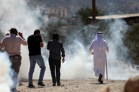 مواجهات بالضفة الغربية إثر قمع قوات الاحتلال فعاليات أسبوعية خرجت رفضاً للاستيطان ومطالبة بالإفراج عن الأسير ناصر أبو حميد