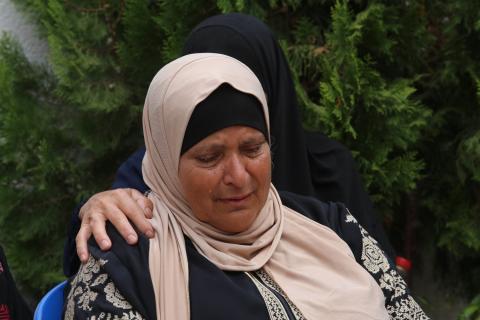 جنين - تشييع جثمان الشهيد عدي صلاح (17 عاما) لمثواه الاخير في كفردان غرب جنين 15.jpg