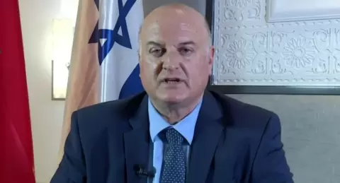 i24NEWSدافيد غوفرين - رئيس مكتب الارتباط الإسرائيلي في الرباط ، المغرب.webp