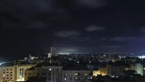 مدينة غزة في 18 حزيران/يونيو 2021. محمد عبد ا ف ب/ا ف ب