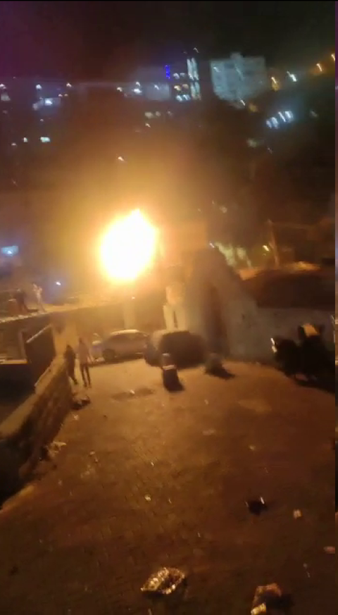 إصابات في مناطق متفرقة بالقدس