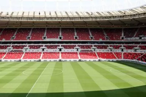 منظر عام لملعب قبل كأس العالم في قطر يوم الأول من سبتمبر أيلول 2022. تصوير: رويترز
