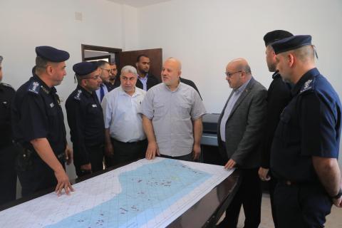 قيادة الشرطة تفتتح عدداً من المنشآت بمدينة عرفات 7.jpeg