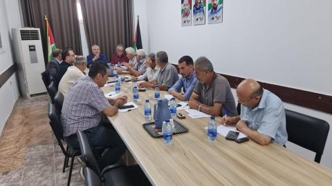 الفصائل الفلسطينية في غزة تعقد اجتماعا طارئا لبحث أحداث نابلس.jpg