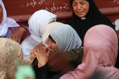 تشييع جثمان الشهيد، طاهر محمد زكارنة ( 19 عام ) إلى مثواه الأخير في بلدة قباطية.jpg