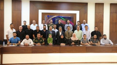 الداخلية تخرج الدورة التدريبية الثالثة بمدونة الاخلاقيات وقواعد السلوك العامة لمنتسبي قوى الأمن