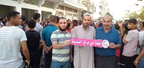 لجنة حي مركز المدينة تنظم يوم ترفيهي للأطفال في وسط خانيونس