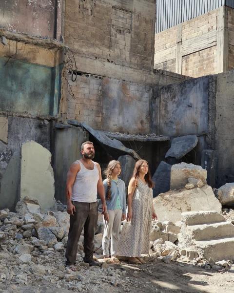 فيلم نزوح لـسؤدد كعدان يفوز بجائزتين في مهرجان فينيسيا السينمائي الدولي