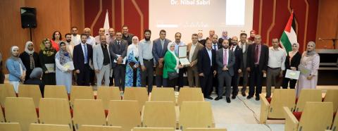 الجامعة العربية الأمريكية تحتفل بحصولها على اعتمادي ABET وADEE لكليتي طب الأسنان والهندسة