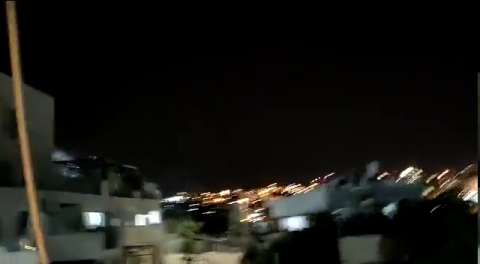 اطلاق مفرقعات نارية بحي "معاليه هزيتيم" في القدس واندلاع مواجهات في الطور وسلوان