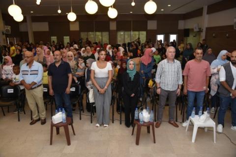 ناشط تختتم أنشطتها الصيفية بمهرجان حاشد