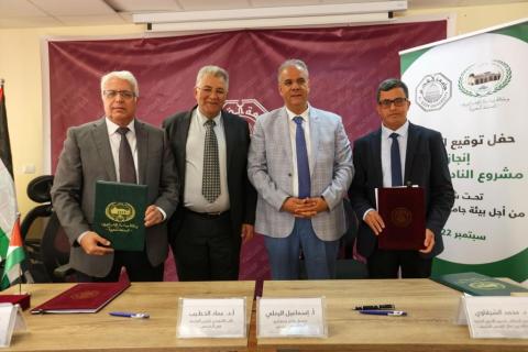 وكالة بيت مال القدس تطلق مشاريع تزيد قيمتها عن مليون دولار في المدينة المقدسة