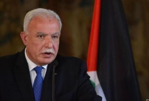 وزير الخارجية والمغتربين الفلسطيني د. رياض المالكي.jpg