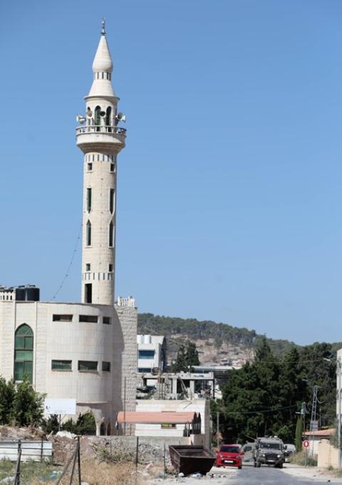 جنين - شبان يتصدون لعدوان الاحتلال على جنين 23.jpg