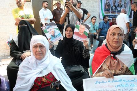 تمديد اعتقال الصحفية لمى غوشة وتجديد الإداري بحق صلاح الحموري
