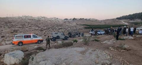 محدث "يديعوت": إصابة خطيرة لمستوطن في مسافر يطا جنوب الخليل