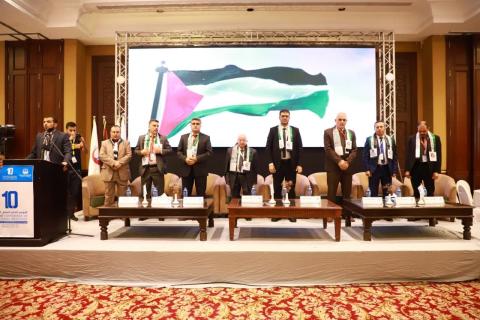 مجمع ناصر الطبي يفتتح فعاليات المؤتمر العلمي العاشر لأمراض الباطنة.jpg