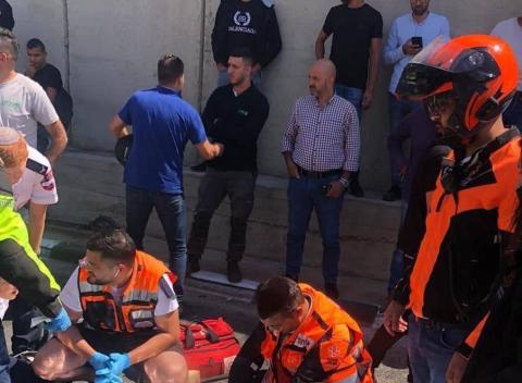 وفاة شاب بحادث سير مروع في منطقك عطروت في القدس.jpg