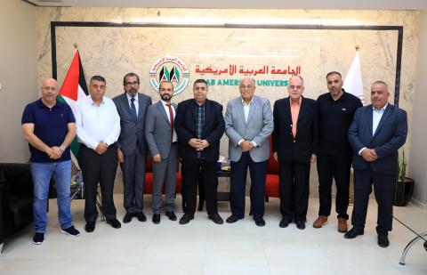 توقيع اتفاقية لدعم الطلبة المقدسيين بين الجامعة العربية الامريكية واللجنة القطرية الدائمة لدعم القدس