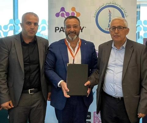 شركة PalPay وكهرباء طوباس توقعان اتفاقية تعاون لتسهيل عملية شحن عدادات الكهرباء مسبقة الدفع