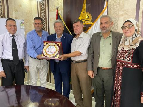 د.كمال الشرافي يلتقي برئيس الهيئة الوطنية لسرطان الأطفال وجمعية الحنان لمرضى السرطان