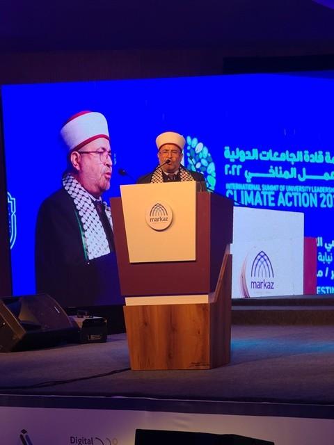 إنعقاد قمة قادة الجامعات الدولية للعمل المناخى فى الهند ولاية كيرالا 8.jpg