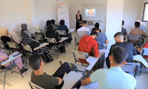 مركز الإعلام المجتمعي CMC يستهدف 100 طالب/ة من الجامعات في قطاع غزة بالتوعية حول حقوق المرأة في القوانين الفلسطينية