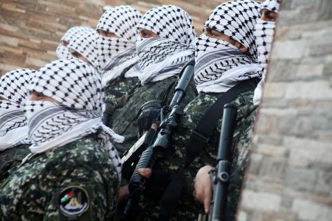 الغرفة المشتركة للفصائل الفلسطينية في غزة تعقد مؤتمرا صحفيا حول تصاعد الأحداث في الضفة الغربية والقدس