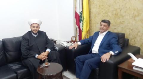 المركز الإسلامي للإعلام والتوجيه يزور اللقاء الإعلامي الوطني ويقدم طلب العضوية له